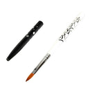 1x Nail Art Brush UV Gel Acrylic Painting Drawing Pen Polish Brush Pen Tools