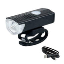 USB Rechargeable Bike Headlight LED Bicycle Front Head Lamp Light USA