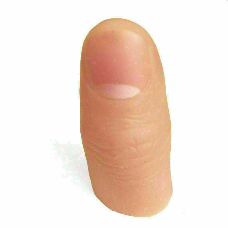 1 Pcs  Soft Plastic Thumb Tip Easy to Learn and Master Magic Trick Fast shi Q0S5
