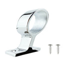 2xMirror, Polished Stainless Steel, Marine Railing, Handrail, Tube, Base,