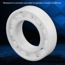 White 6903 17X30X7mm High Precision Full Ceramic ZrO2 Ball Bearing