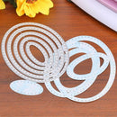 Circle Frame Metal Cutting Dies for DIY Scrapbooking Card Die Cuts (AB0043)