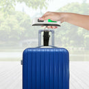 50kg/110lb Digital Electronic Luggage Scale Travel Bag Fish Hook Scales (A) A