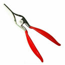 200mm Car Fuel Vacuum Line Tube Hose Remover Separator Angled Pliers Pipe T G3M7