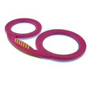 Cute Plastic Hand Drum Music Early Learning Drum Random Color 31.5 x 19cm