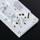Dual USB Port Wall Socket Charger DC Power Receptacle Outlet Plate Panel AU Plug