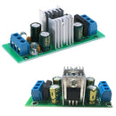 LM7815 + LM7915 Â±15V dual voltage regulator rectifier bridge power supply mo LJ