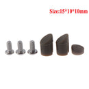 1set Scooter Rear Back Mudguard Screws Rubber Cap For M365 Electric Scooter BX
