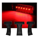 Clear 6 Led Rear Tail 3Rd Brake Light Third Brake Lamp Fit for Jeep Wrangle