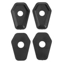 4pcs Turn Signal Adapter Plates for SUZUKI GSXR SV650S SV1000S BANDIT 600 A