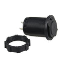 12V-24V 2 USB Port Car Charger Cigarette Lighter Socket Power Adapter +Wire Fuse