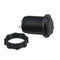 12V-24V 2 USB Port Car Charger Cigarette Lighter Socket Power Adapter +Wire Fuse