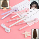 Portable Mini Travel Hair Straightener Curling Iron Cordless USB Port BeginnerTE