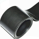 Black 2M 30mm Car Auto Chrome DIY Moulding Trim Strip For Window Bumper Grille