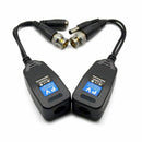 Video Balun, HD-CVI/TVI/AHD UTP Passive Video Balun with DC Power Connector Z5X4