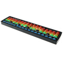 Plastic 17 Digits 5 Colors Beads Arithmetic Learning & Teaching Tool Abacus