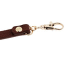 Fashion DIY Bag Replacement Purse Strap Shoulder Handbag Crossbody Bag Brown