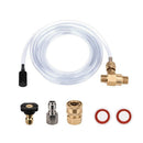 Pressure Washer Chemical Injector Kit Adjustable Soap Dispenser, 3/8 Inch Q C6G4