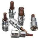6mm to 14mm All Sizes Hex Key Bit Drive Socket Adaptors Tool .5
