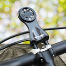 Carbon Fiber Bike Computer Holder - Universal Bicycle Front Stem Extender