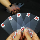 Creative Transparent Plastic Waterproof Poker Novelty Poker Index Playing C