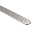 200x138mm L Shape Stainless Steel Corner Brace Repair Angle Bracket