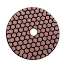 6 Pcs 100 Mm Dry Polishing Pad 4 Inch Sharp Type Diamond Polishing Pads For D7A9