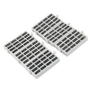 6Pack Air Filter Compatible for Refrigerator 2319308, W10335147, W10335147A D6J4