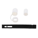 Proterctive Case Cover Sleeve Pouch Holder + White Anti Lost Soft Silicone Cap