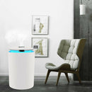 USB Essential Oil Diffuser Air Humidifier 260ml Tank for Bedrooms White
