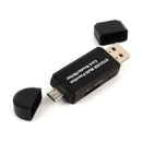 Micro USB+USB OTG Card Reader USB3.0 Memory Card Adapter for PC Mobile Phone