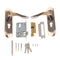 Lever Handle Lock SET Home Front Door Bedroom Bathroom Entry Door Handle