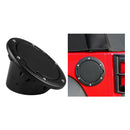 Metal Locking Gas Tank Cap Cover fits for Jeep Wrangler JK 2/4 Door 07-18