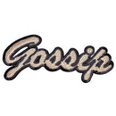 25*11.8cm Sequin Gossip Iron-On Patch DIY Accessory Applique Clothes Patch 3C