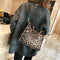 Leopard Women Handbags Big Capacity Pu Leather Females Handbags Fashion Leo J4J8