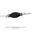 Manual PVC Fuel Line Oil Water Liquid Transfer Tube Primer Gas Petrol Pump