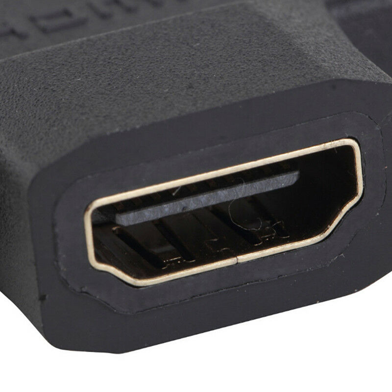 3 In 1 Micro Male Mini HDMI male to HDMI Female Cable Adapter Converter LJ