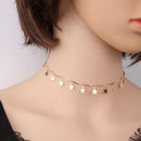Pendant Chain Charm Lucky Star Choker Fashion Necklace For Give Women/Girl
