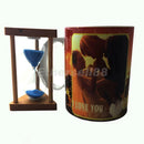 90Seconds Hourglass Sandglass Sport Home Coffee Tea Kitchen Timer Clock Blue