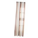 Window Sheer Curtains Rod Pocket Faux Linen Voile Curtains ~Color_4