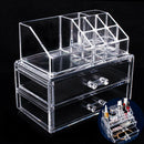 Acrylic Cosmetic Organizer Drawer Makeup Case Storage Insert Holder Box Cab A