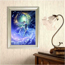Fantasy Goddess 5D DIY Full Drill Diamond Painting Embroidery Kits Decor