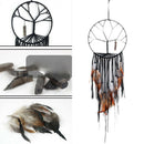 Black Dream Catcher Hanging Home Baby Room Wall Decor Ornament InTree shape 3c
