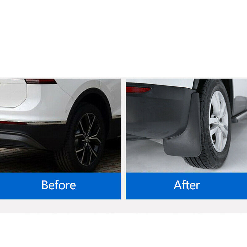 For Bmw X1 2016-2018 Car Mud Flaps Splash Guard Mudguard Mudflaps 4Pcs Abs