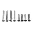 4pcs Full Alloy Oil Filled Type Shock Absorber Hard For Henglong WPL C14 RC Car