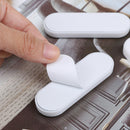 4pcs paste door knobs handles glass window easy push pull aid opening tools â„–[