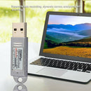 Usb Thermometer Temperature Sensor Data Logger Recorder For Pc Windows xp V F7V6