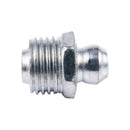 Pack of 5 M10x1 male thread Straight metal grease nipple zerk nozzle O1G4
