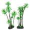 2pcs Aquarium Fish Tank Reptile Tank Landscaping Artificial Coconut Tree Plant