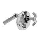 Marine Grade 316 Stainless Steel Boat Hatch Turning Lock Latch Lift Pull Ring